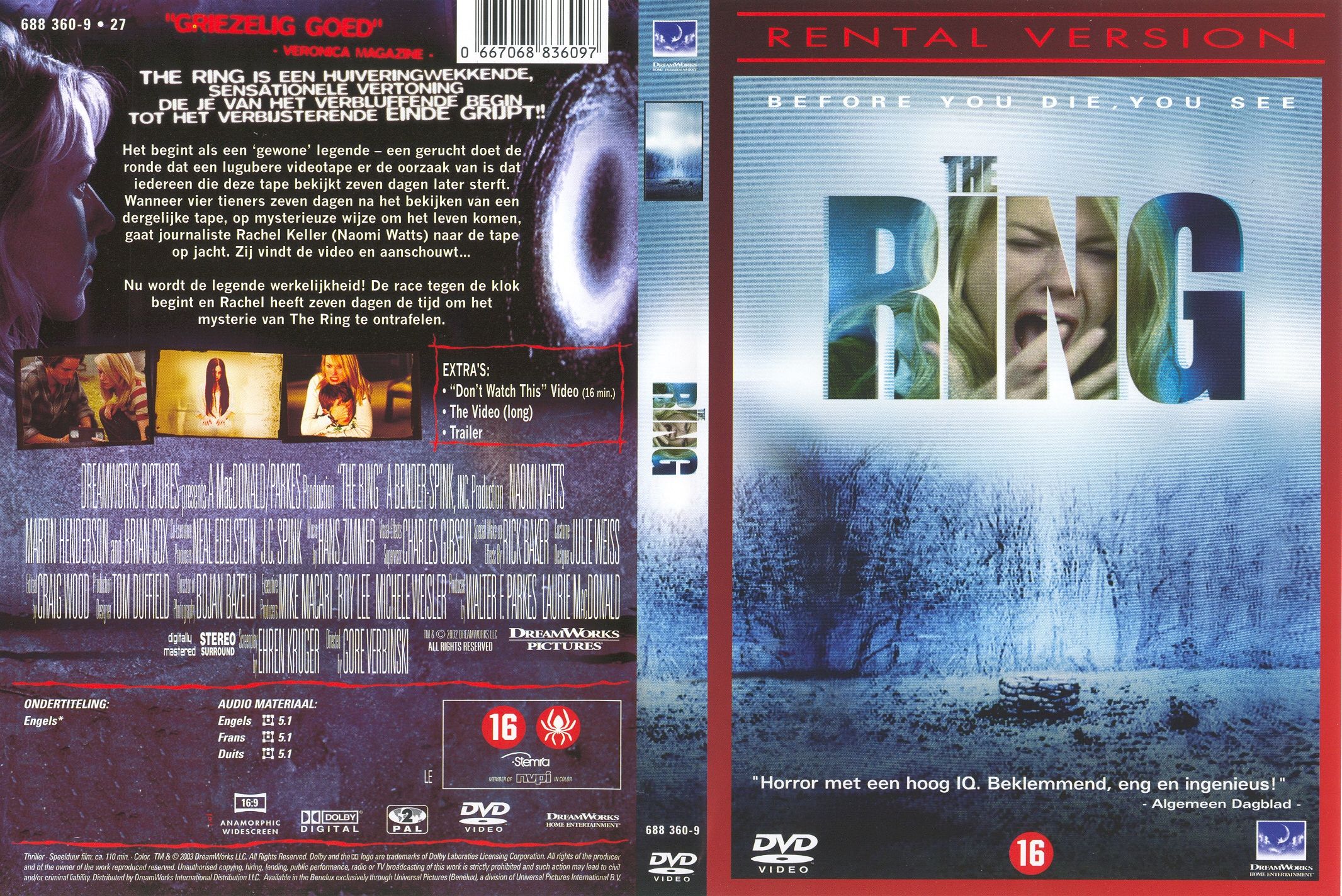 The Ring Pal Misc Dvd