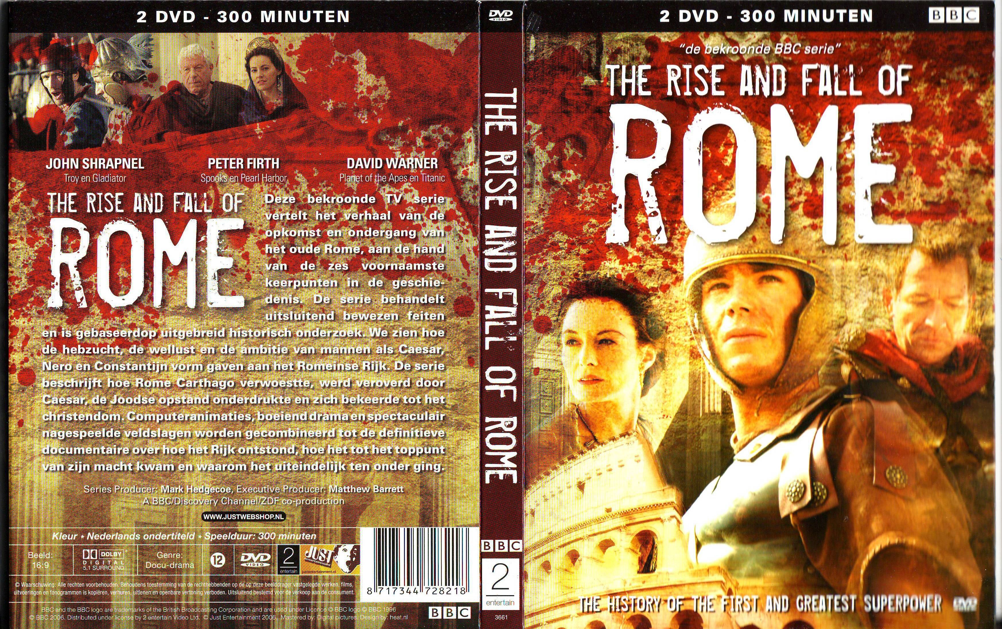 The Rise and Fall Of Rome DVD NL1
