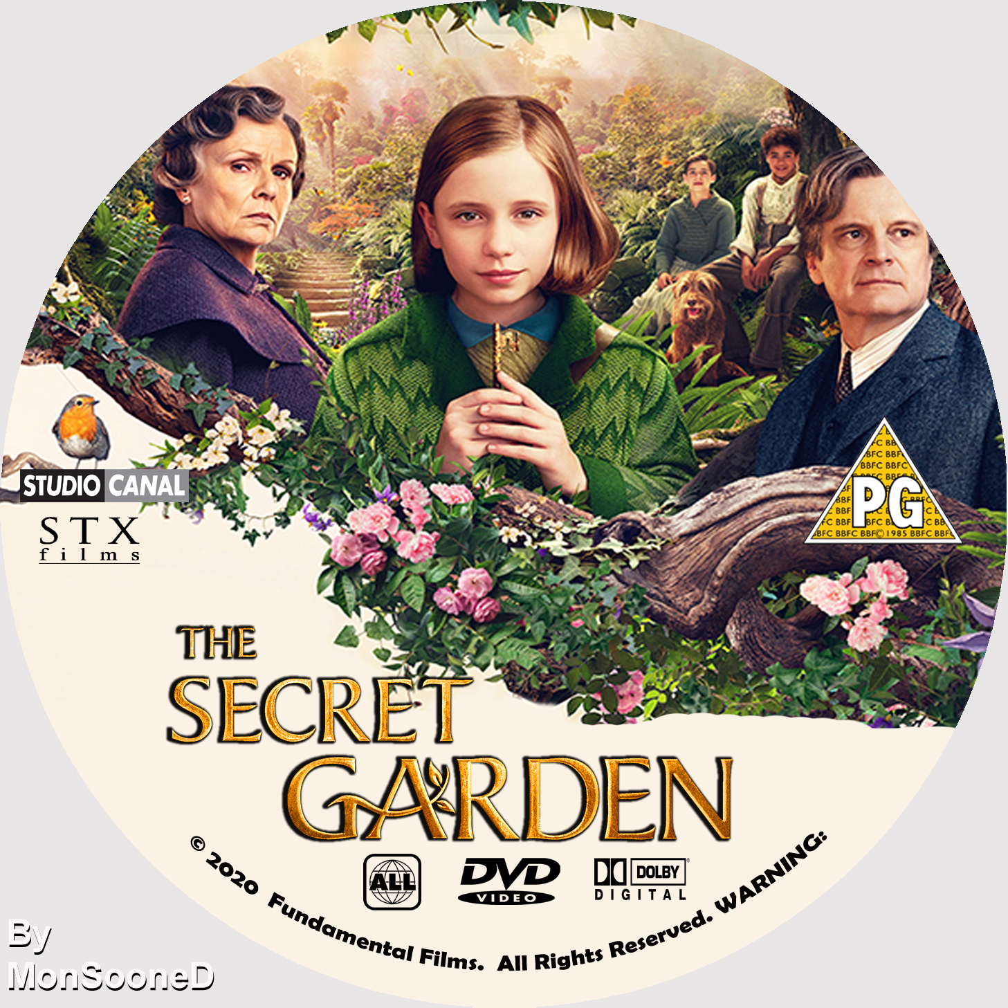 The Secret Garden 2020 Dvd Disc 