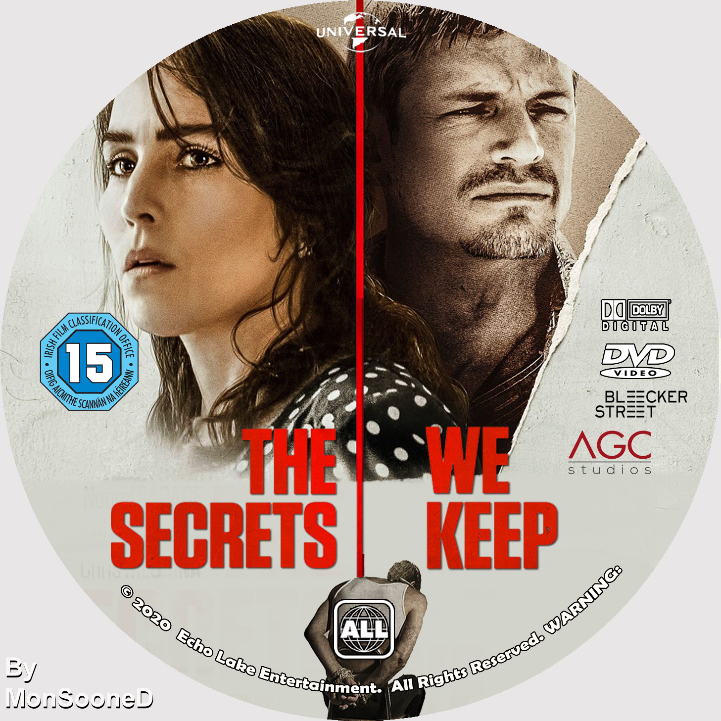 The secrets we keep 2020 dvd disc dvd covers cover century over 1