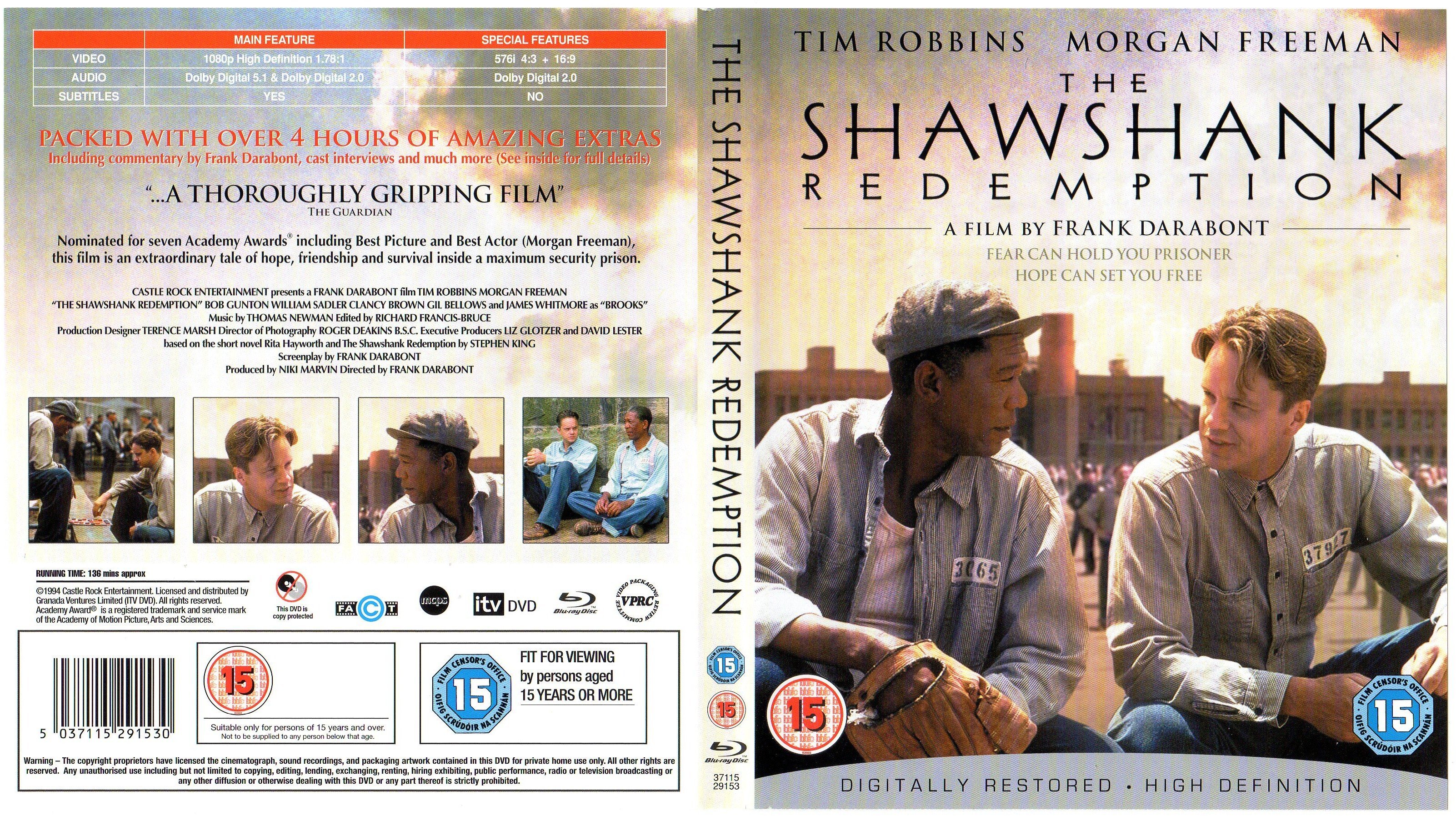 The Shawshank Redemption 1994 R2 1