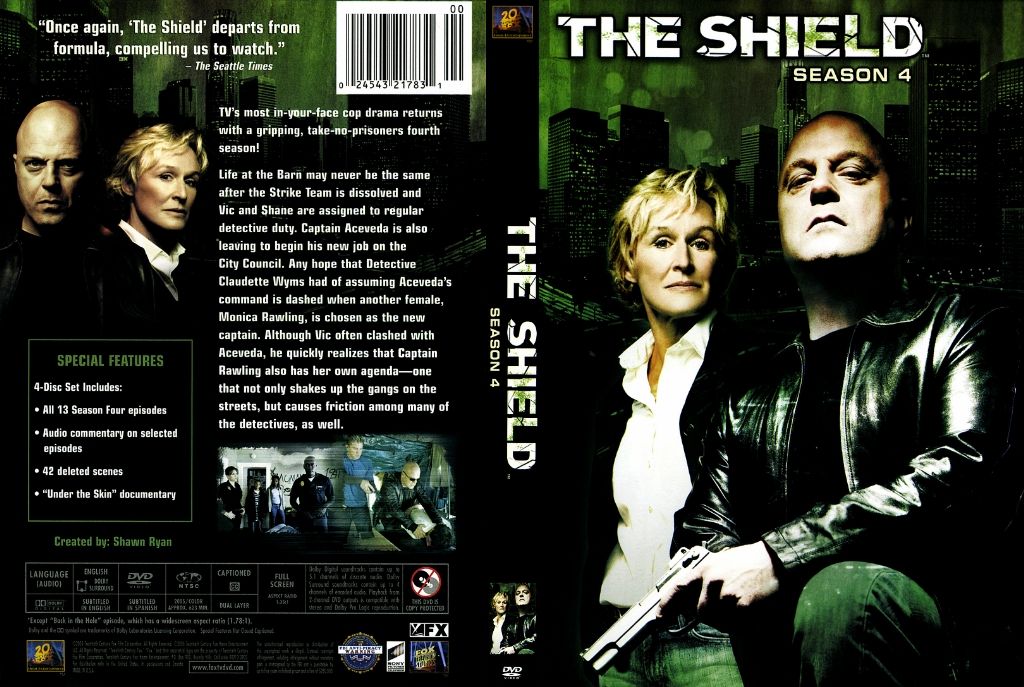 The Shield Season 04 DVD US