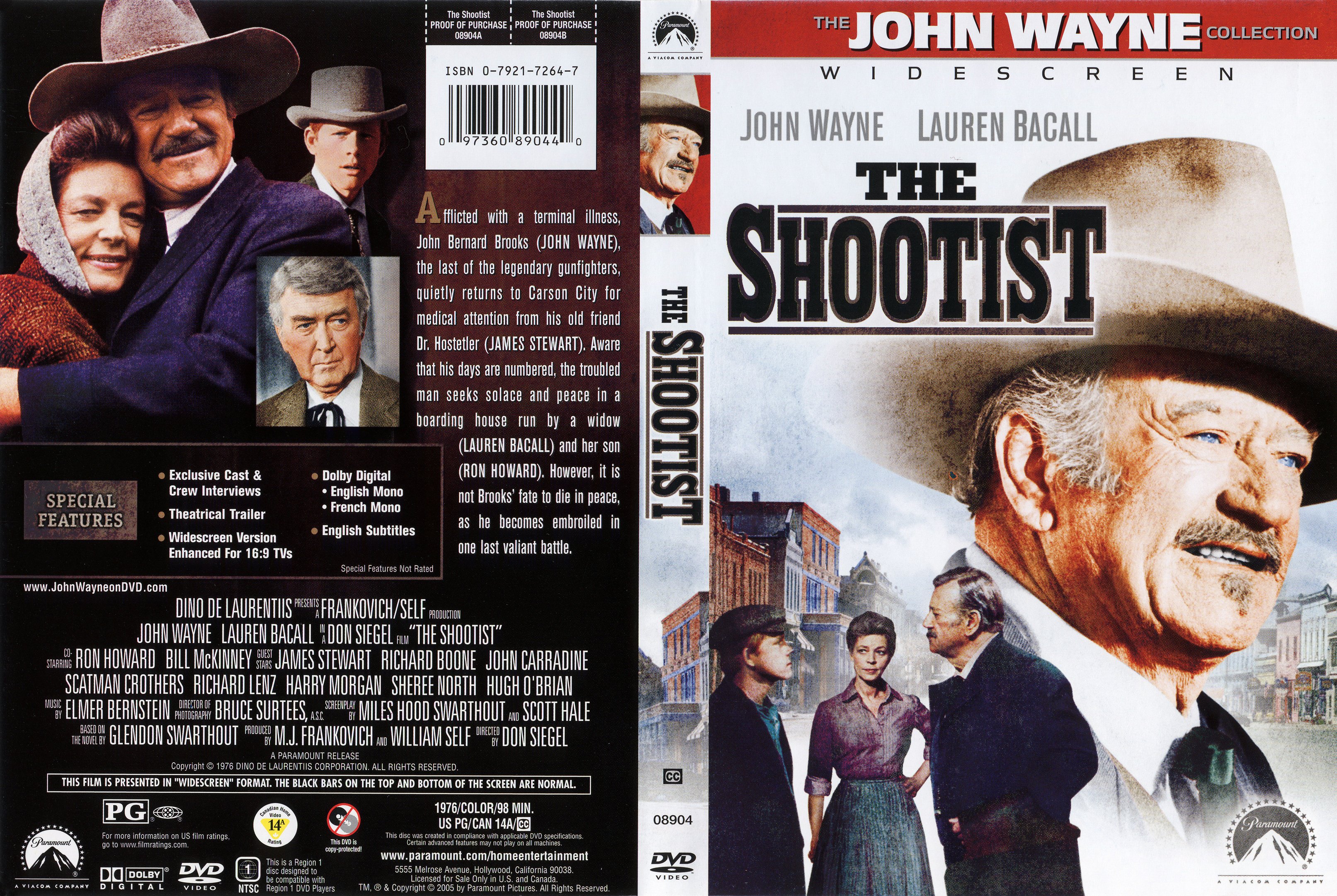 The Shootist 1976 WS R1 1