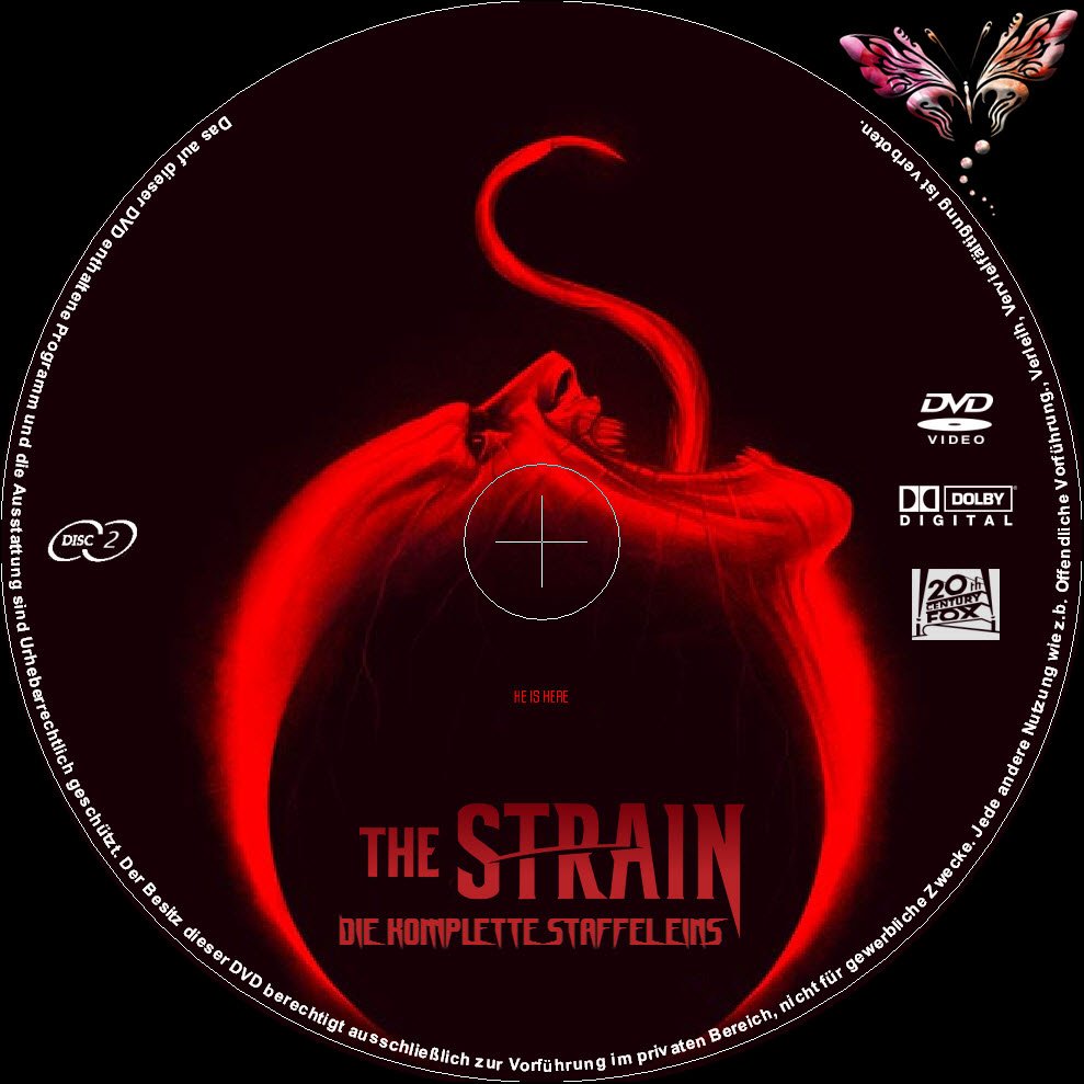 The Strain Staffel 1 1
