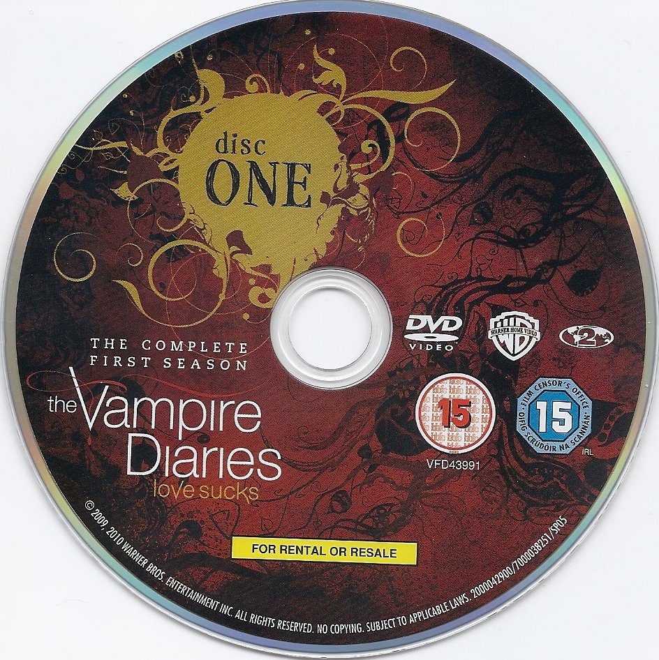The Vampire Diaries Season 1 R2