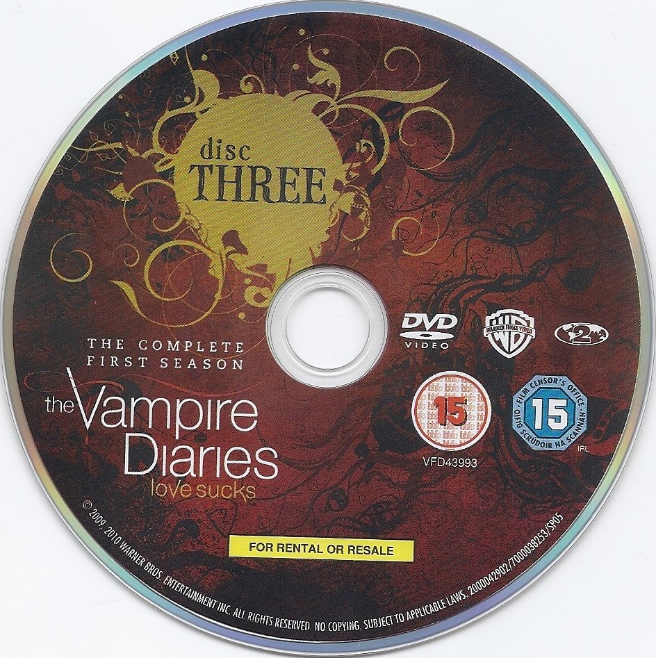 The Vampire Diaries Season 1 R2 2