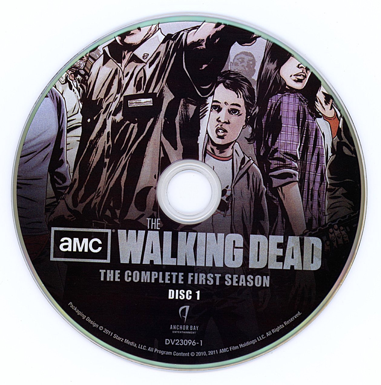 The Walking Dead Season One 2011 R1 SE