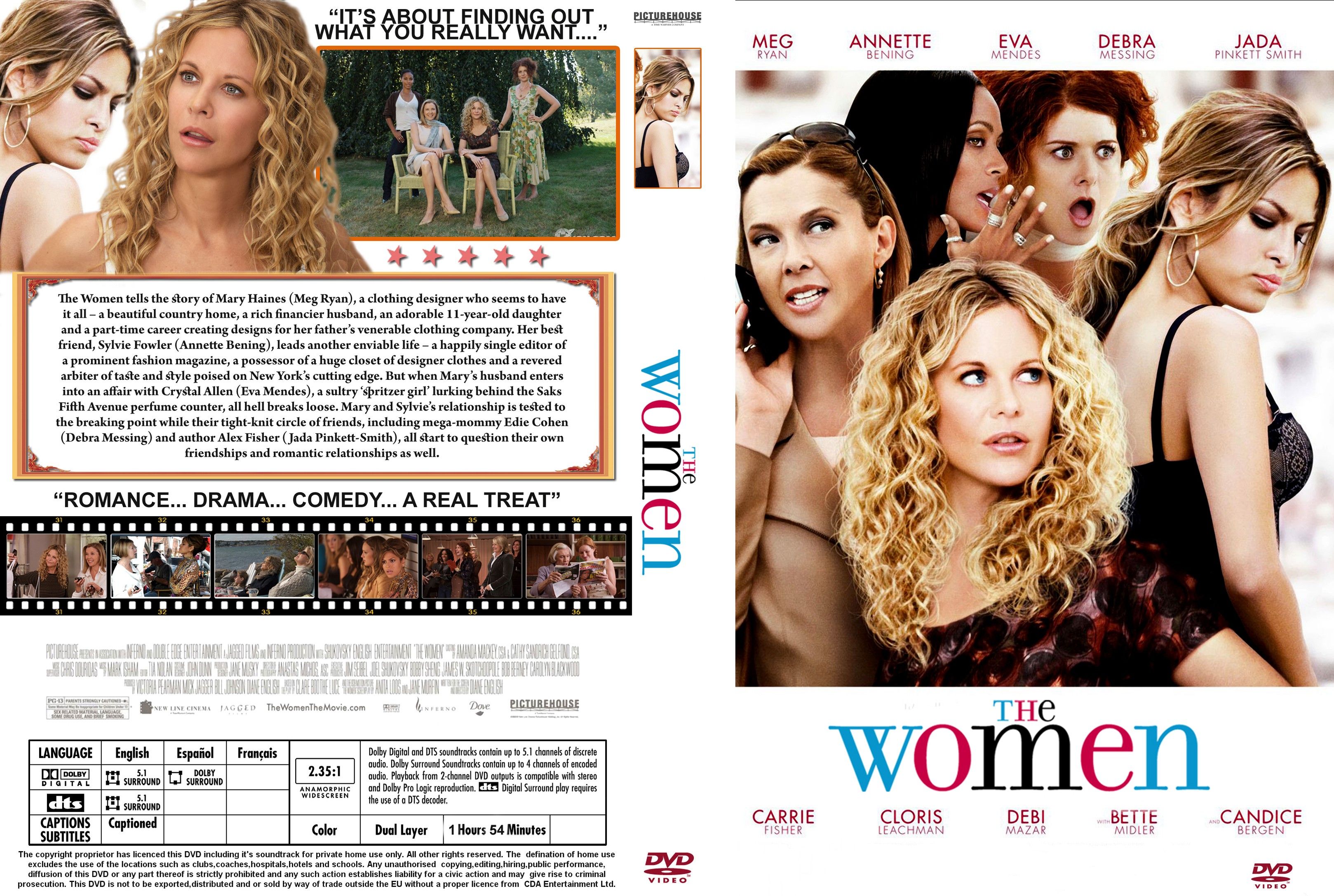 The Women DVD US CUSTOM | DVD Covers | Cover Century | Over 1.000.000 ...
