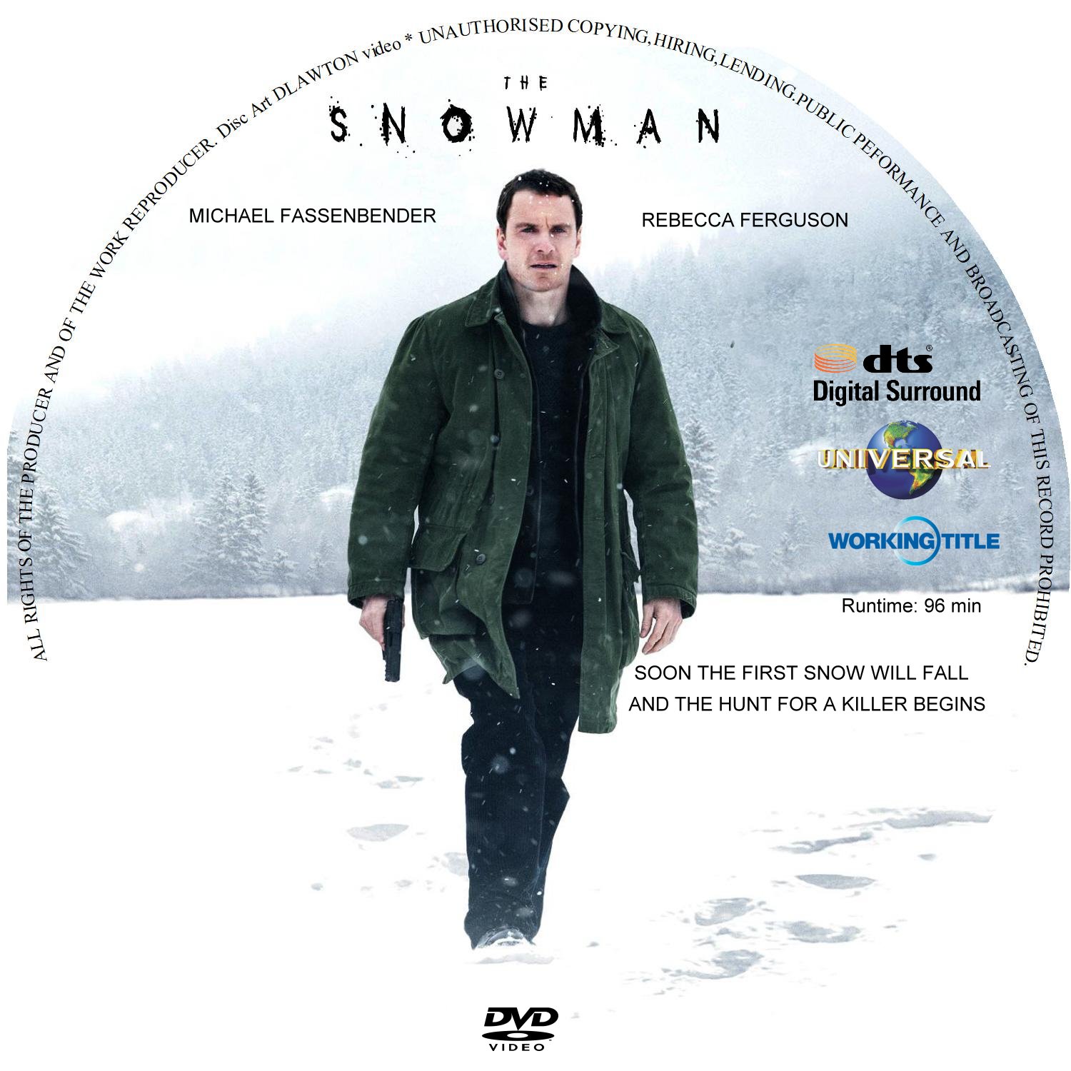 The Snowman (2017) : CD | DVD Covers | Cover Century | Over 1.000.000 Album  Art covers for free
