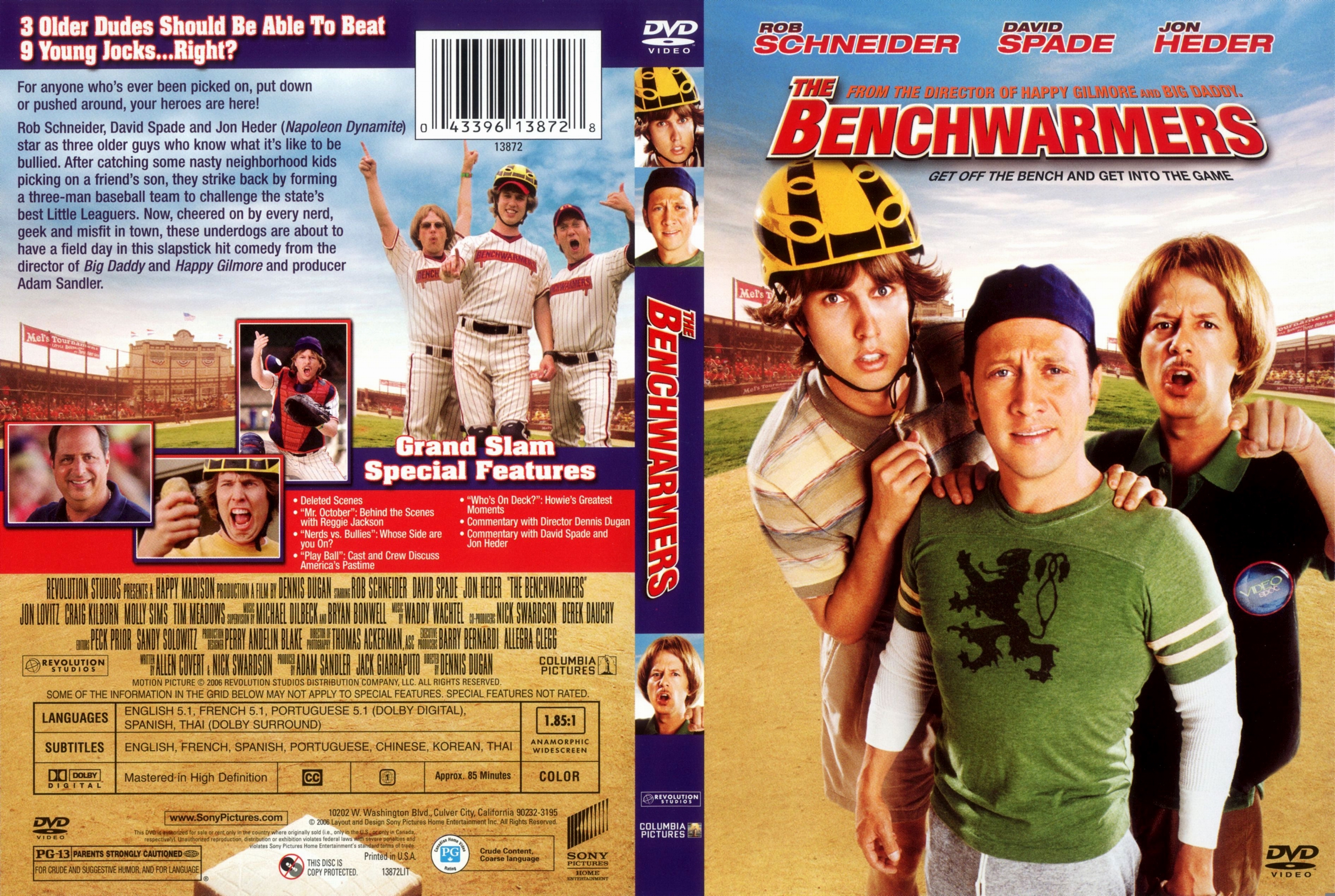The Benchwarmers Dvd Covers Cover Century Over 500000 Album Art Covers For Free