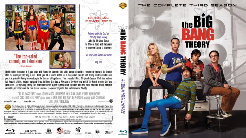 The big bang discount theory season 3 free