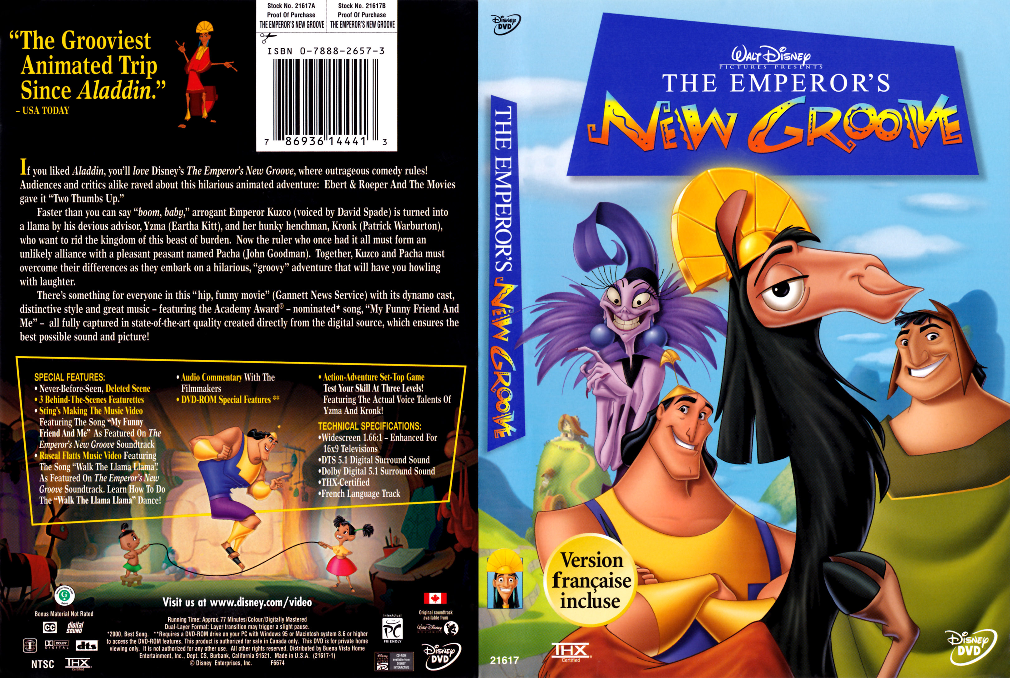 The Emperor s New Groove.