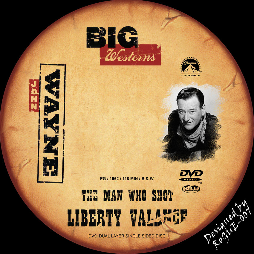 The Man Who Shot Liberty Valance  1962 Disc 001