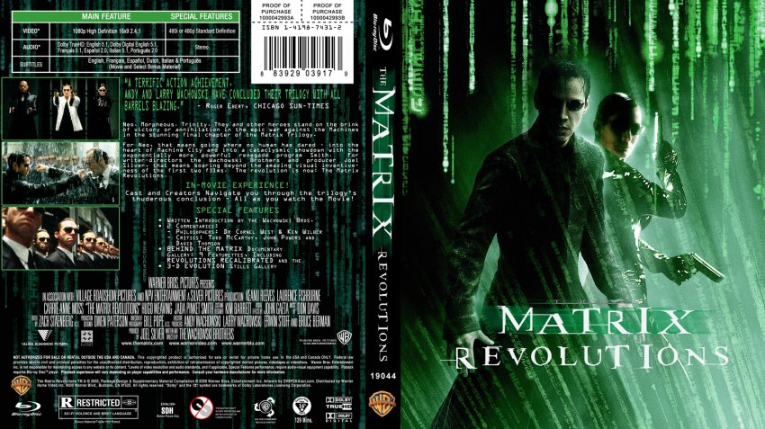 the matrix revolutions watch free