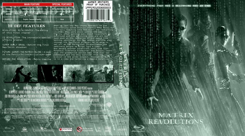 The Matrix Revolutions Blu Ray Cover Kelv njqsw1k DVD Covers Cover Century Over 1.000.000 Album Art covers for free