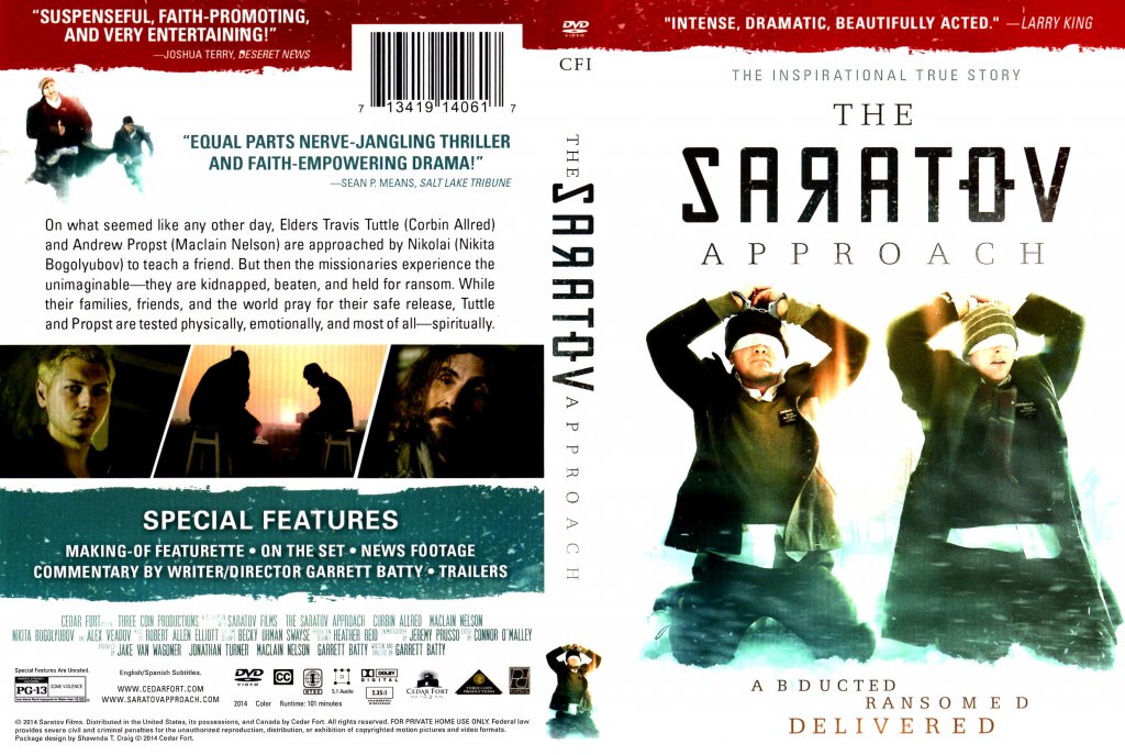 The Saratov Approach scanner cover