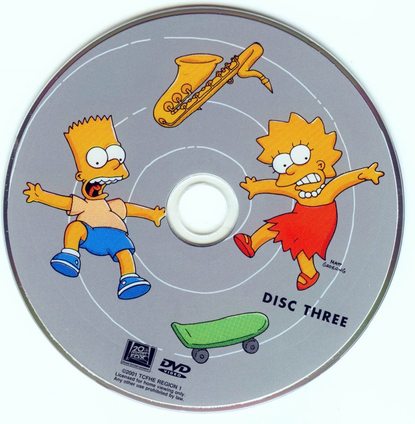 The Simpsons First Season cd 3 edited