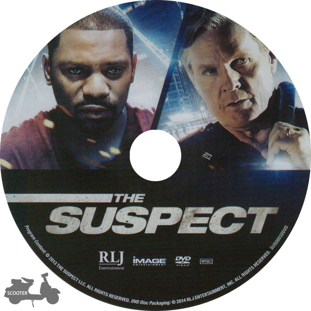 The Suspect 2013 Scanned Label