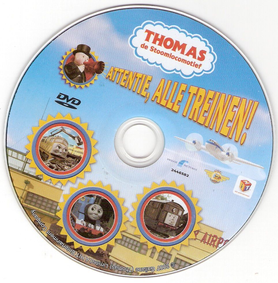 Pacifische eilanden auditie overzien Thomas De Stoomlocomotief Attentie Alle Treinen DVD CD | DVD Covers | Cover  Century | Over 500.000 Album Art covers for free