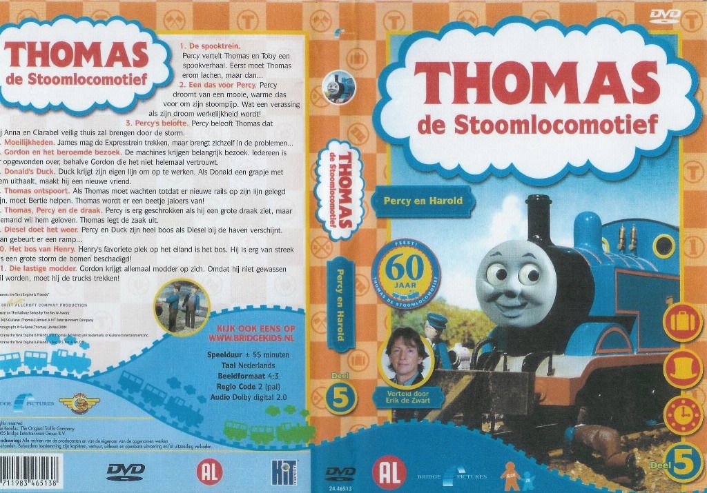 Thomas De Stoomlocomotief Vol. 05 DVD NL