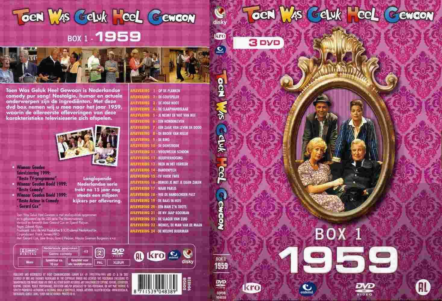 Dvd Toen Was Geluk Heel Gewoon