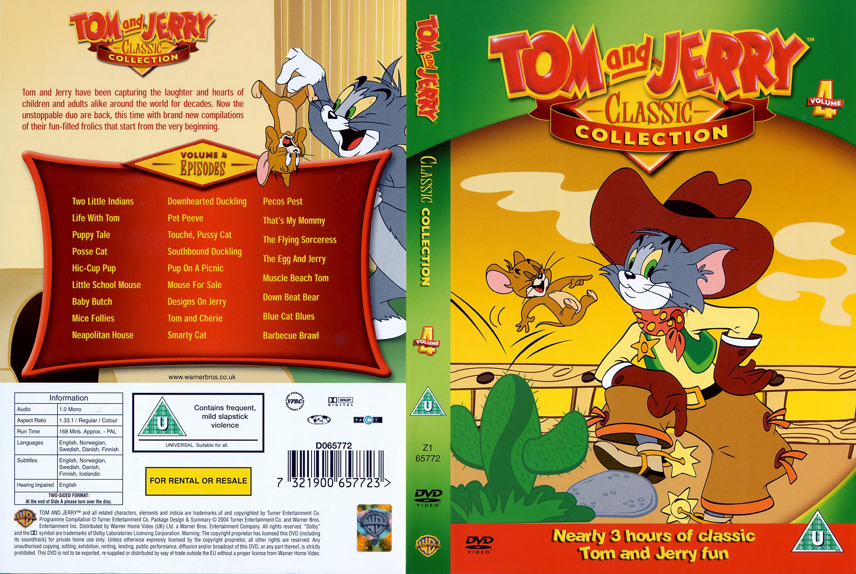 Tom And Jerry Classic Collection 12 Volumes 2