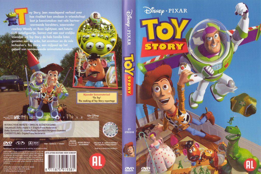 Toy Story DVD NL | DVD Covers | Cover Century | Over 1.000.000 Album ...