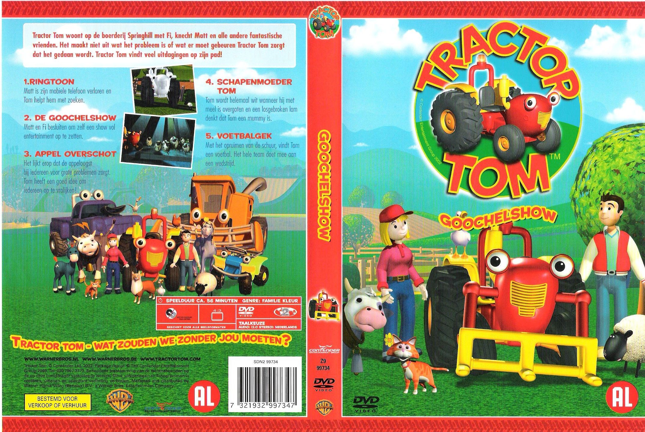 Tractor Tom Goochelshow DVD NL