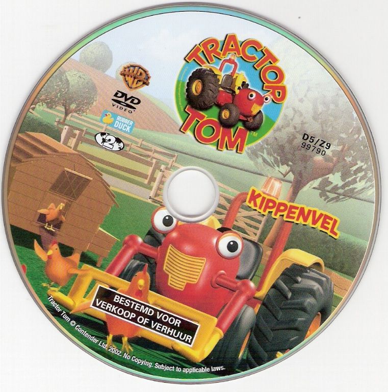 Tractor Tom Kippenvel DVD CD