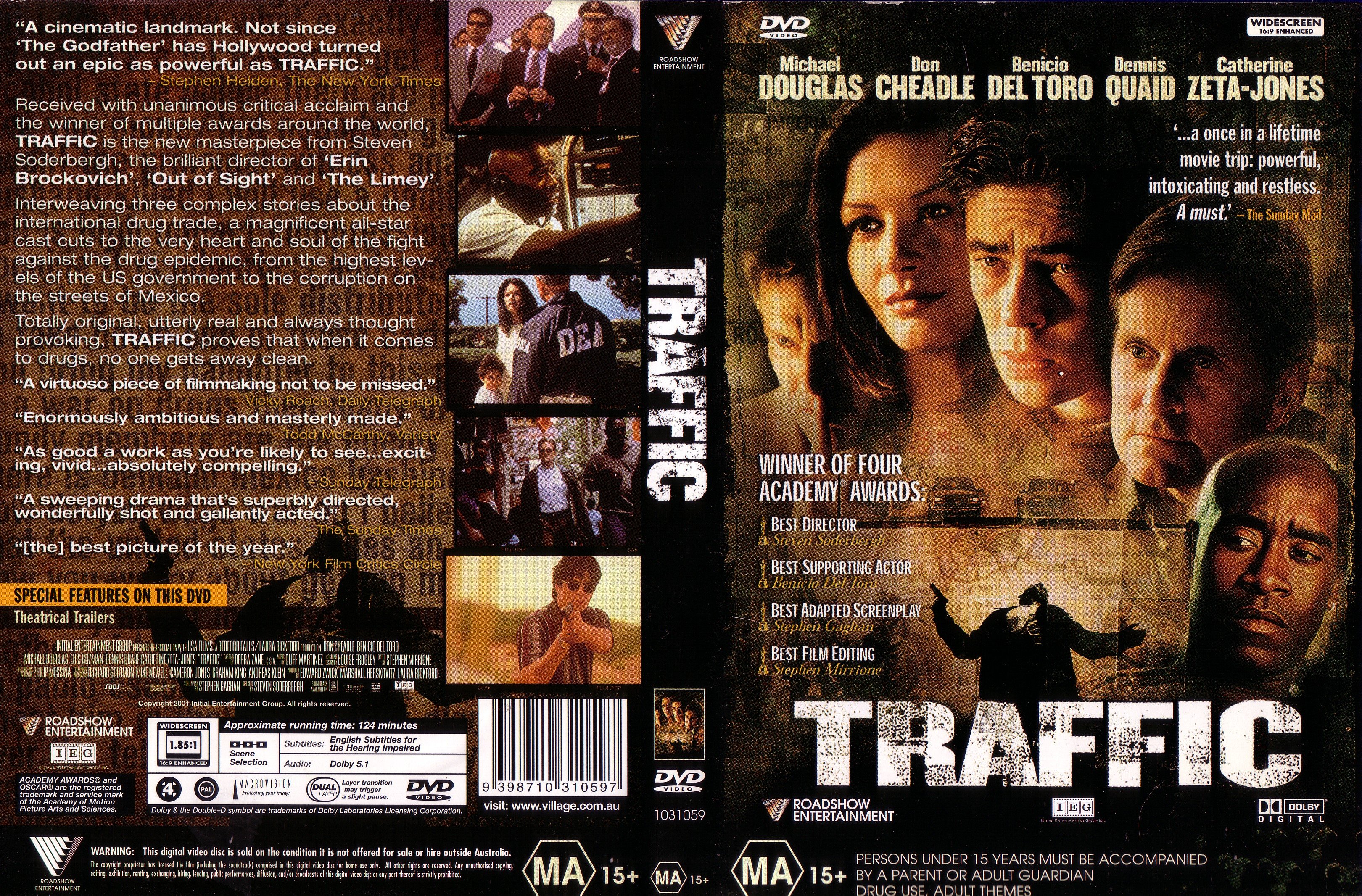 Traffic 2001 R4 1