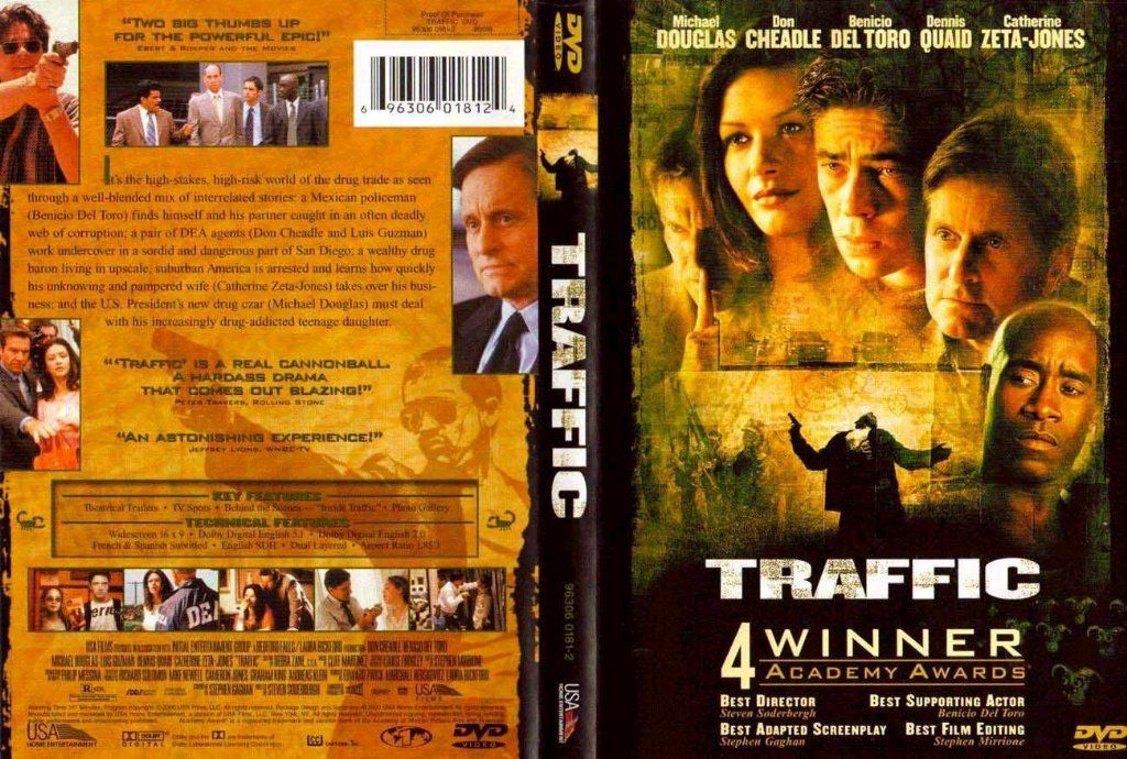 Traffic DVD US