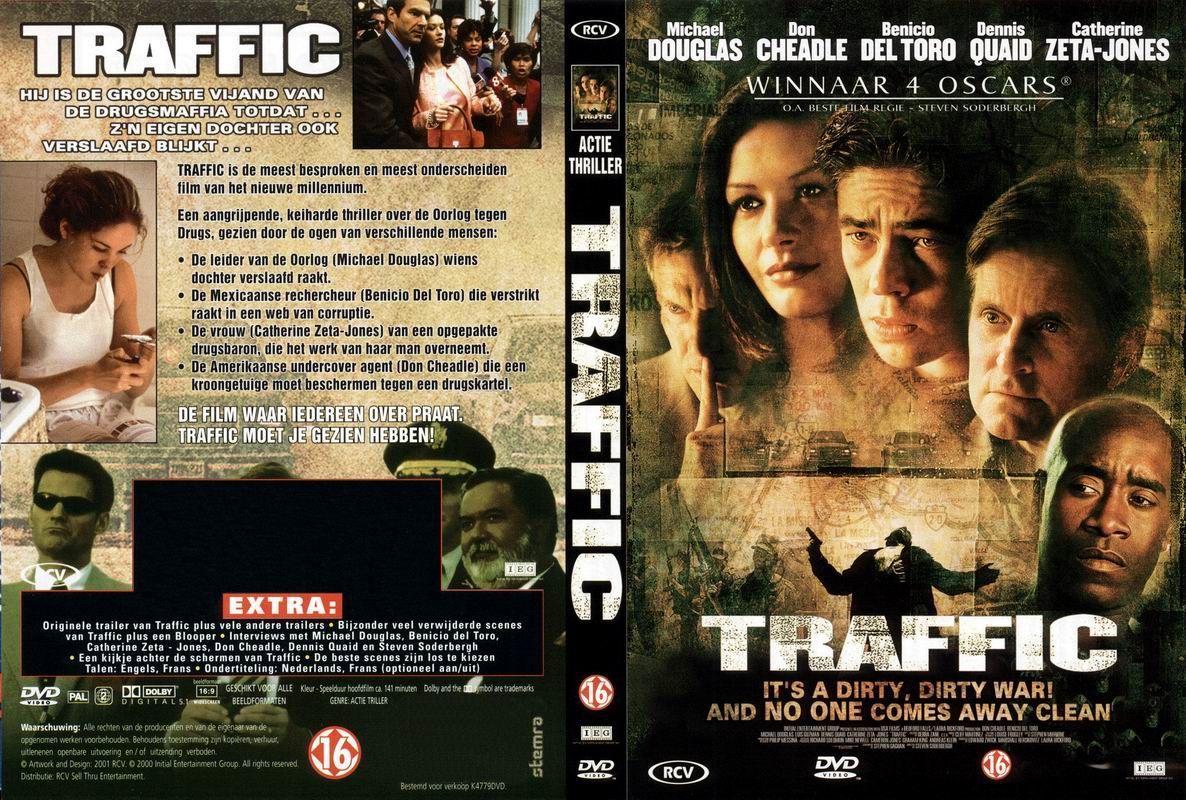 Traffic Dutch FRONT MISC DVD
