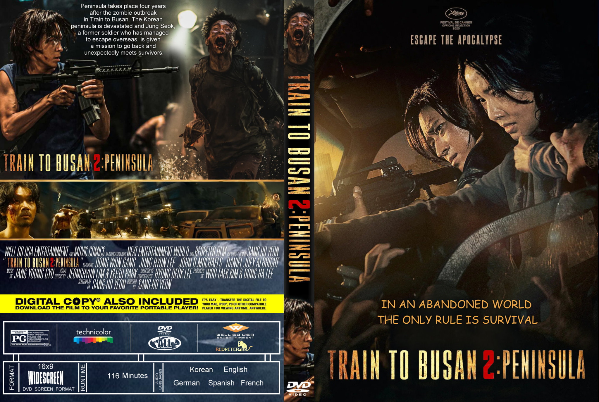 Train to sales busan 2 putlocker