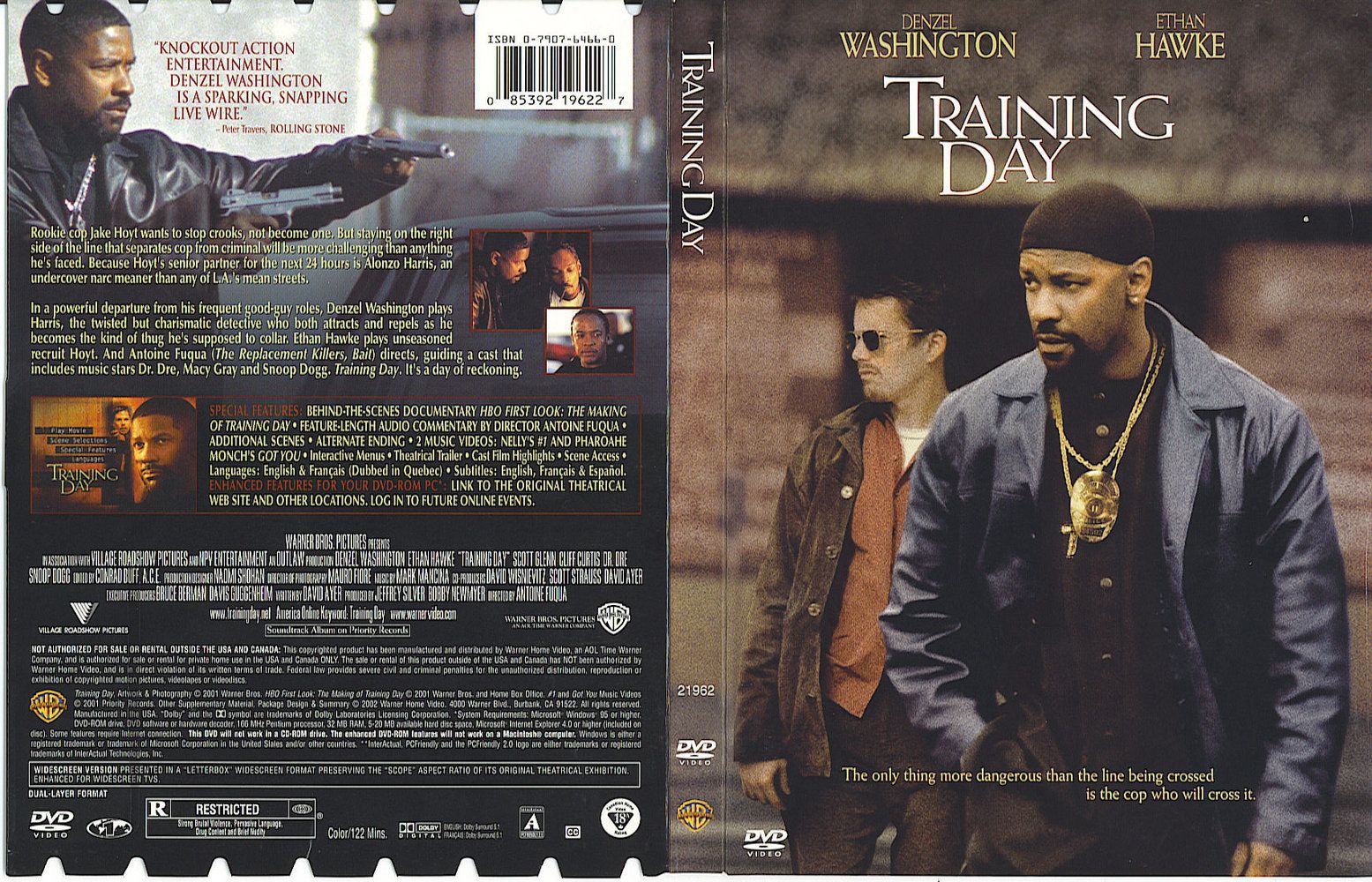 Training Day DVD US