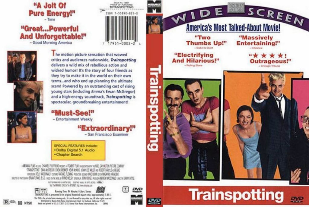 Trainspotting DVD US