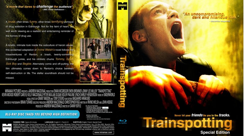 Trainspotting  Bluray Custom f