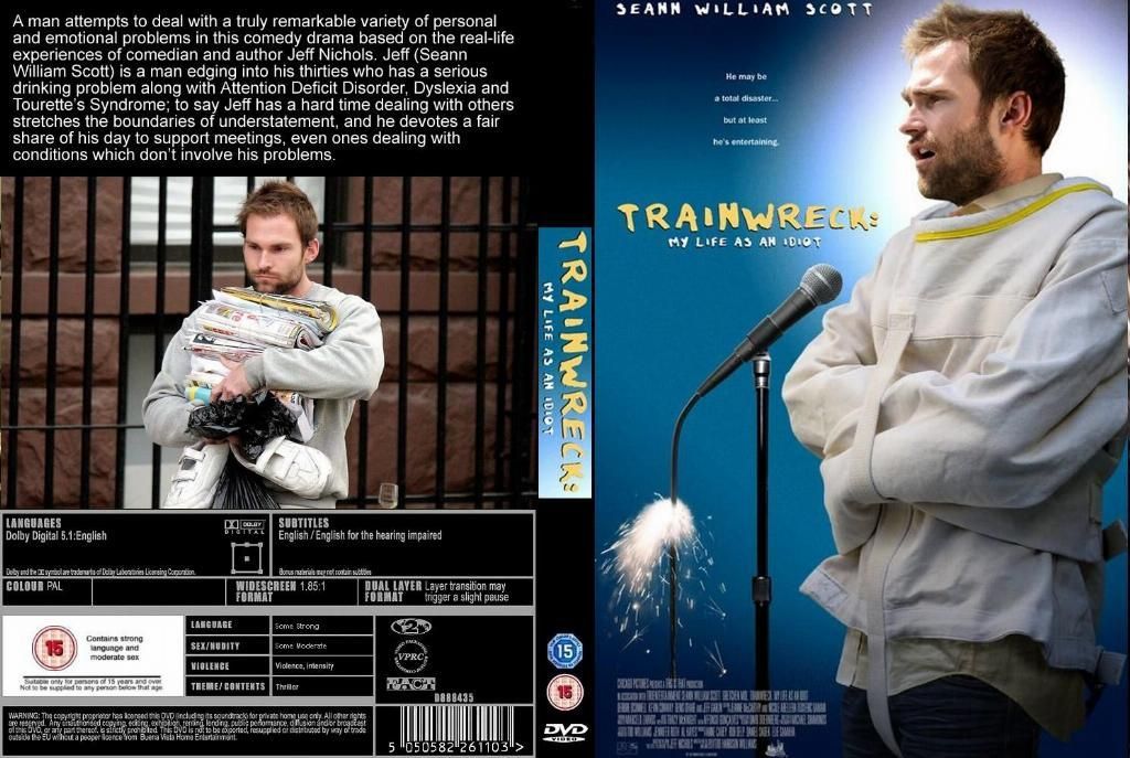 Trainwreck My Life As An Idiot DVD US