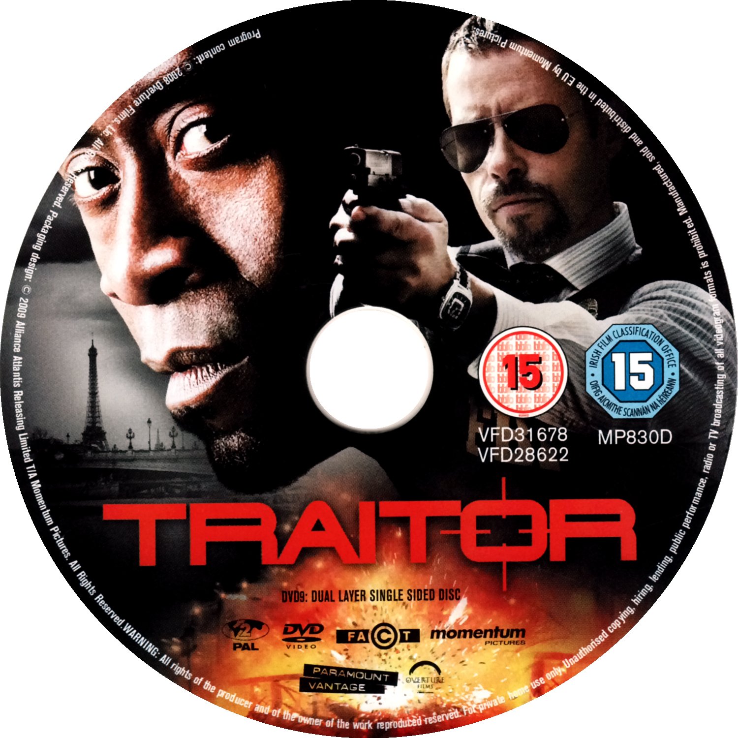 Traitor 2008 R1 R2 2