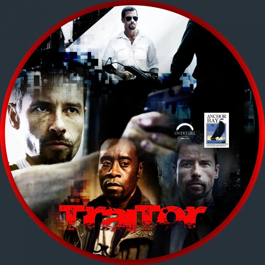 Traitor Custom DVD Labels