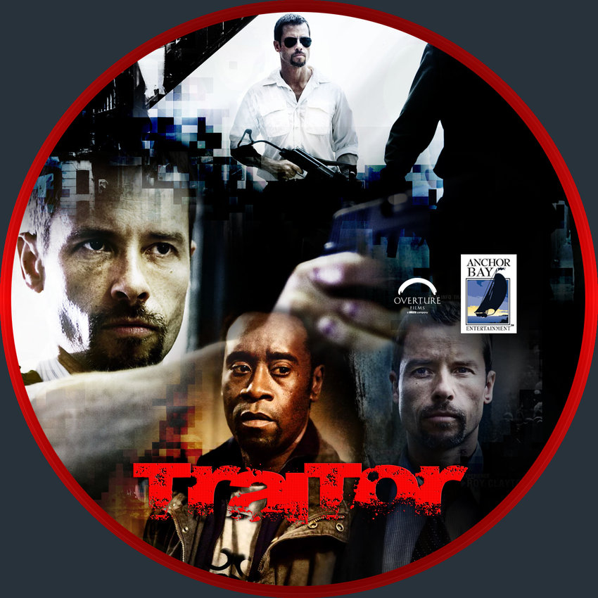 Traitor Custom DVD Labels 001