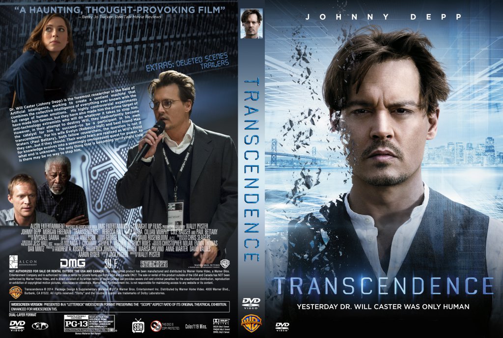 Transcendence 2014 DVDCover 
