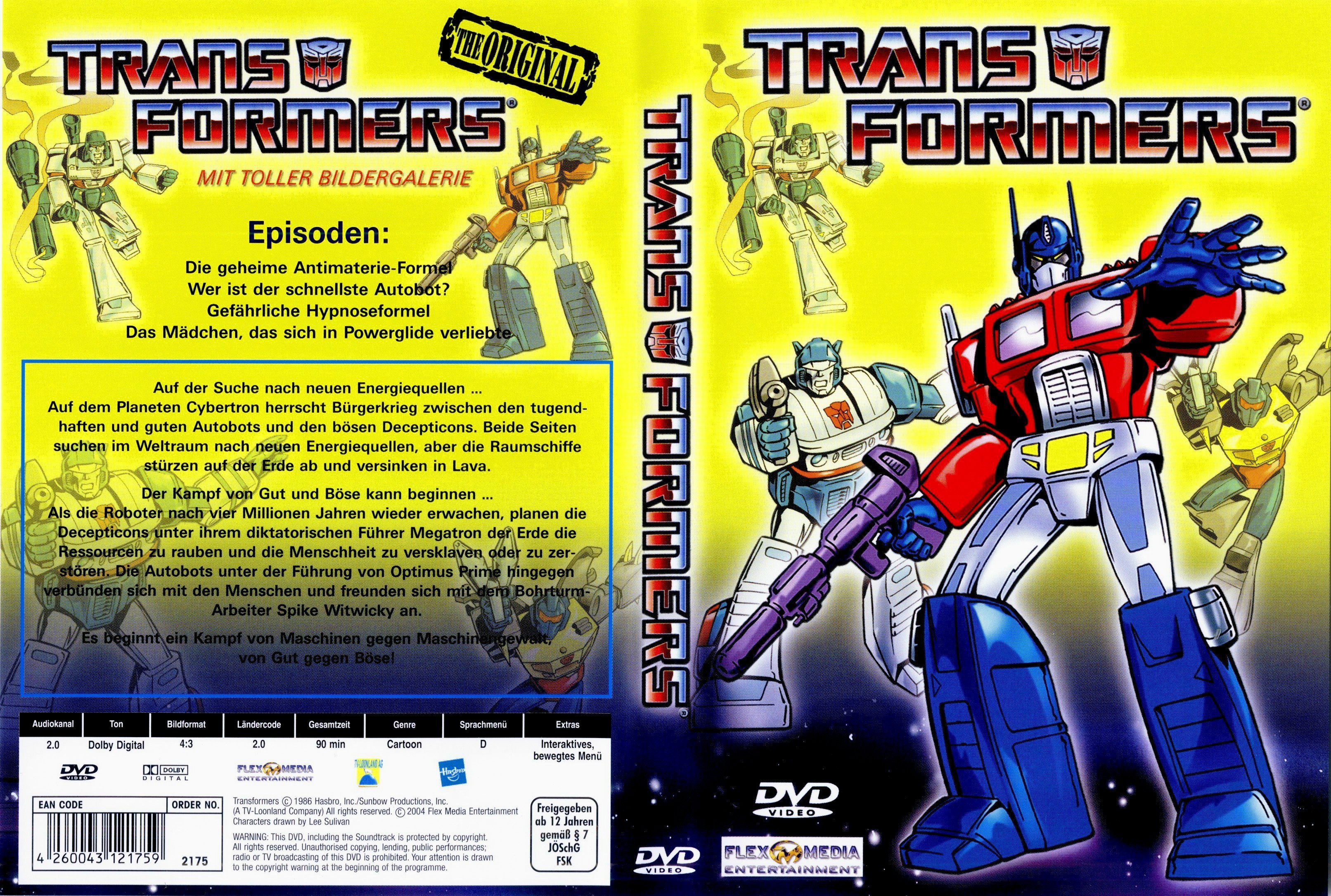 Transformers Das Original DVD 1