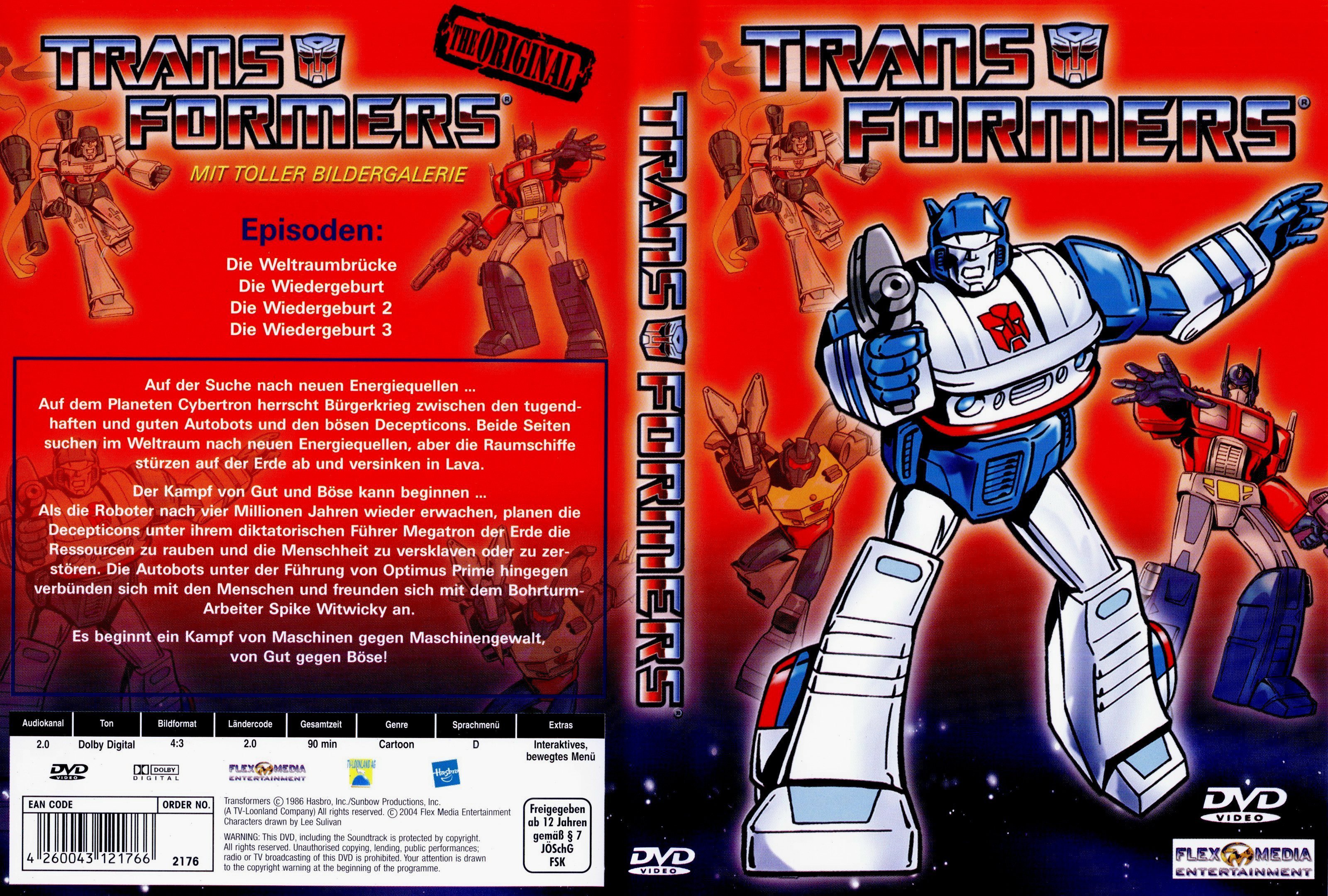 Transformers Das Original DVD 2