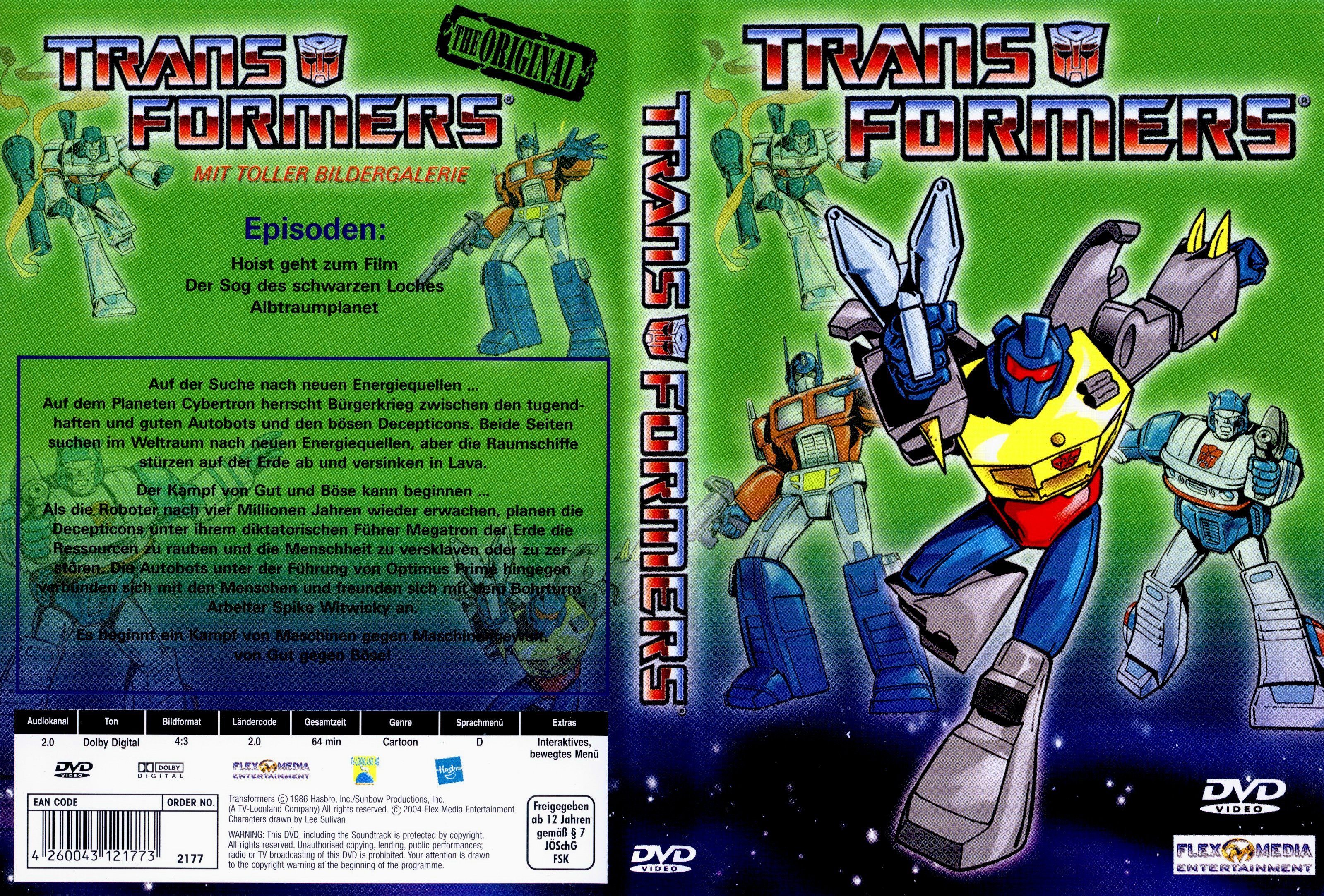 Transformers Das Original DVD 3