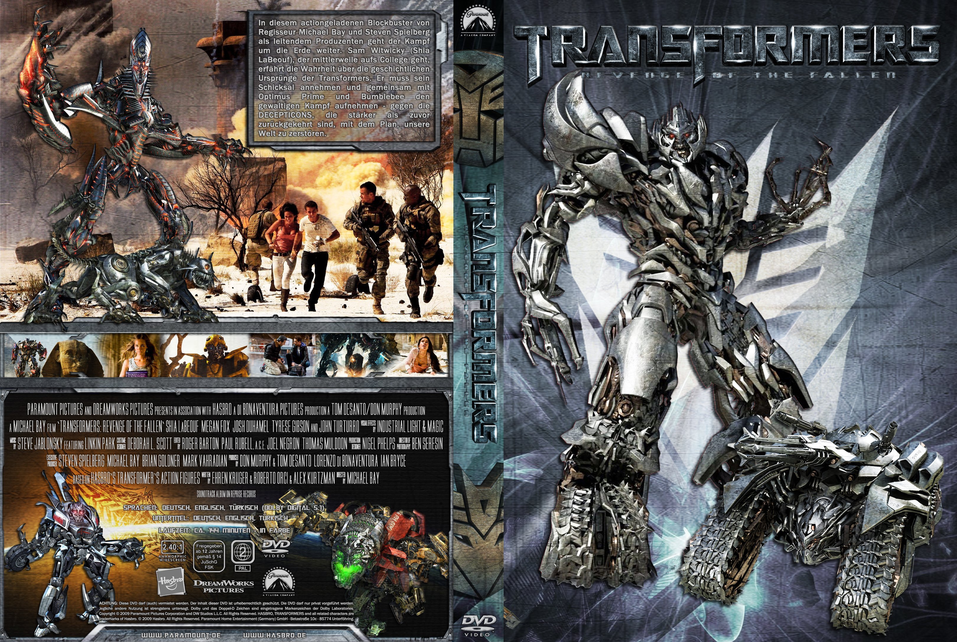 Transformers Die Rache 1