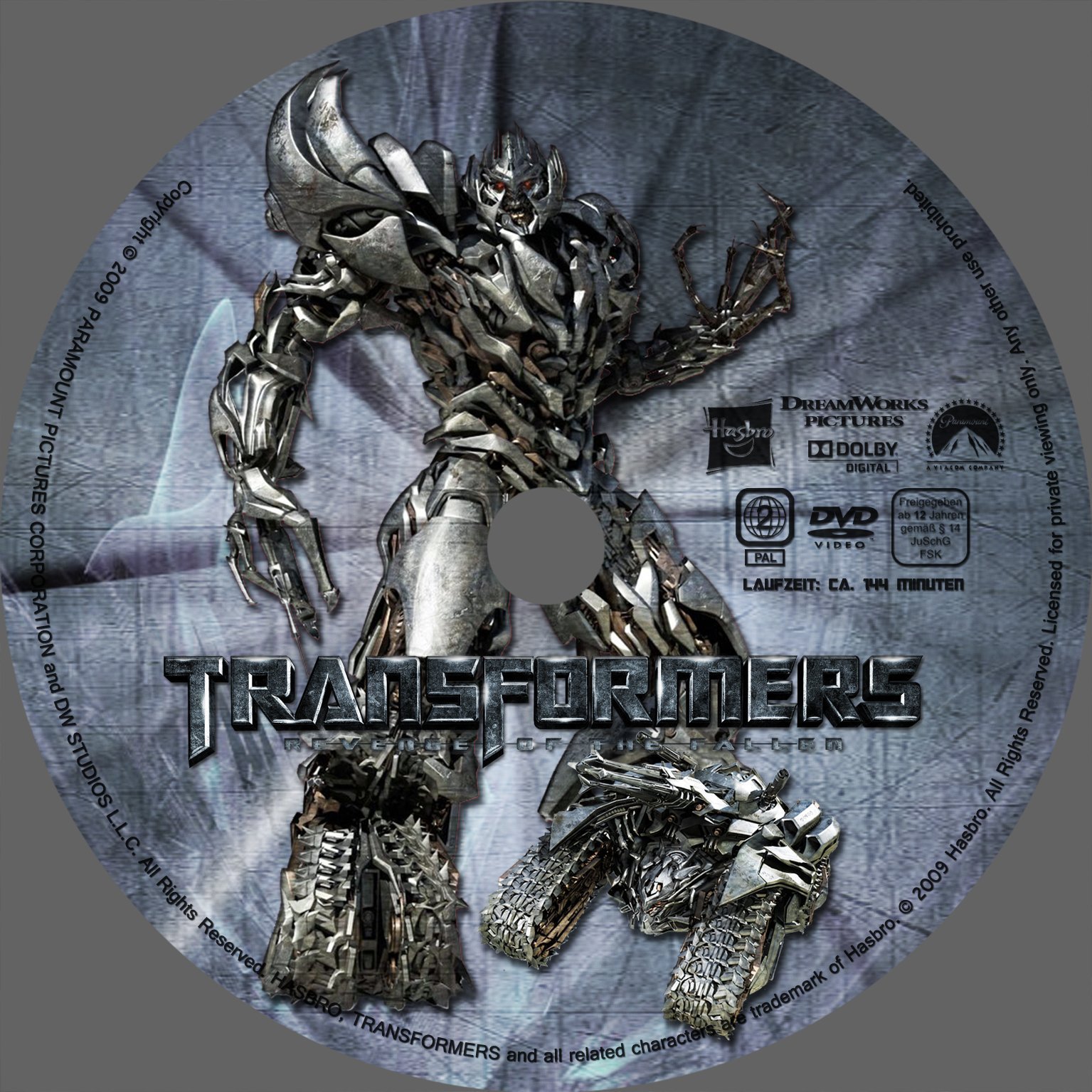 Transformers Die Rache 3