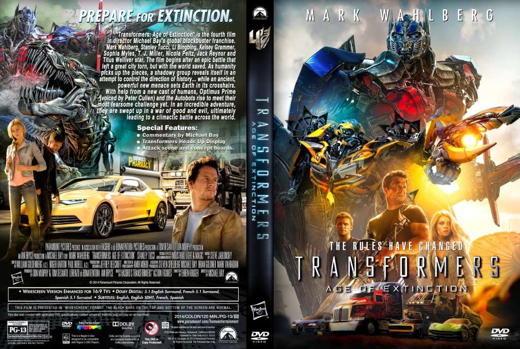 Transformers Age of Extinction 2014 