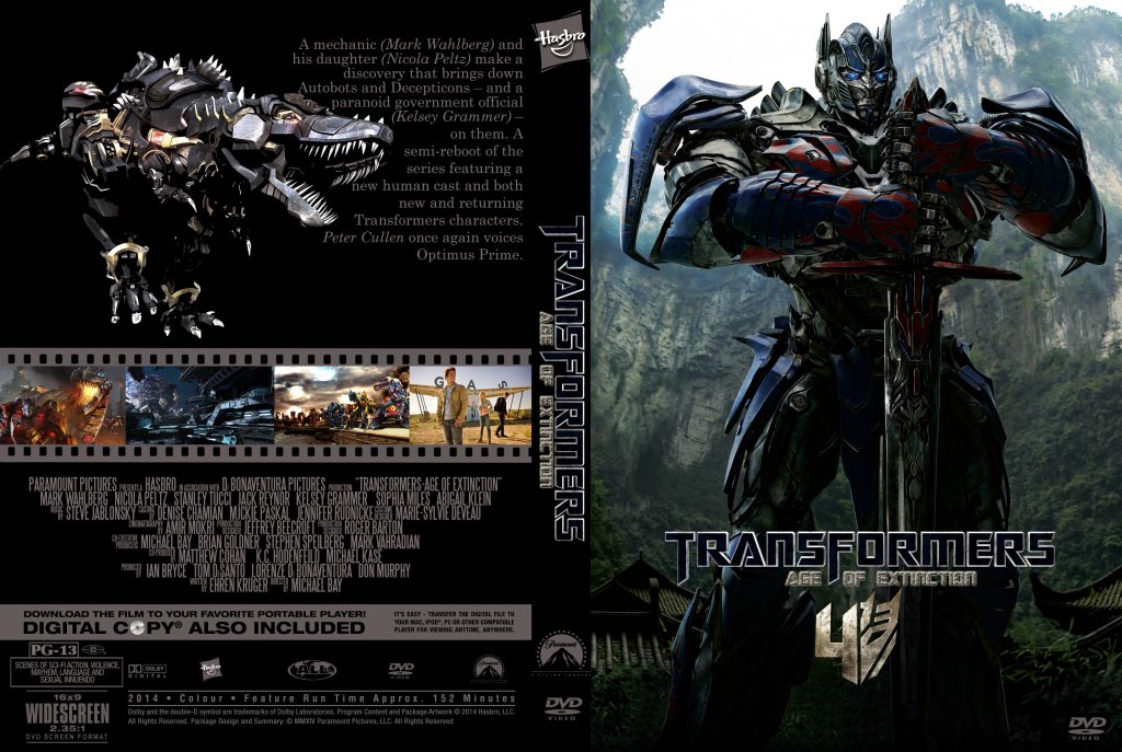 Transformers Age of Extinction Custom Cover Pips 001