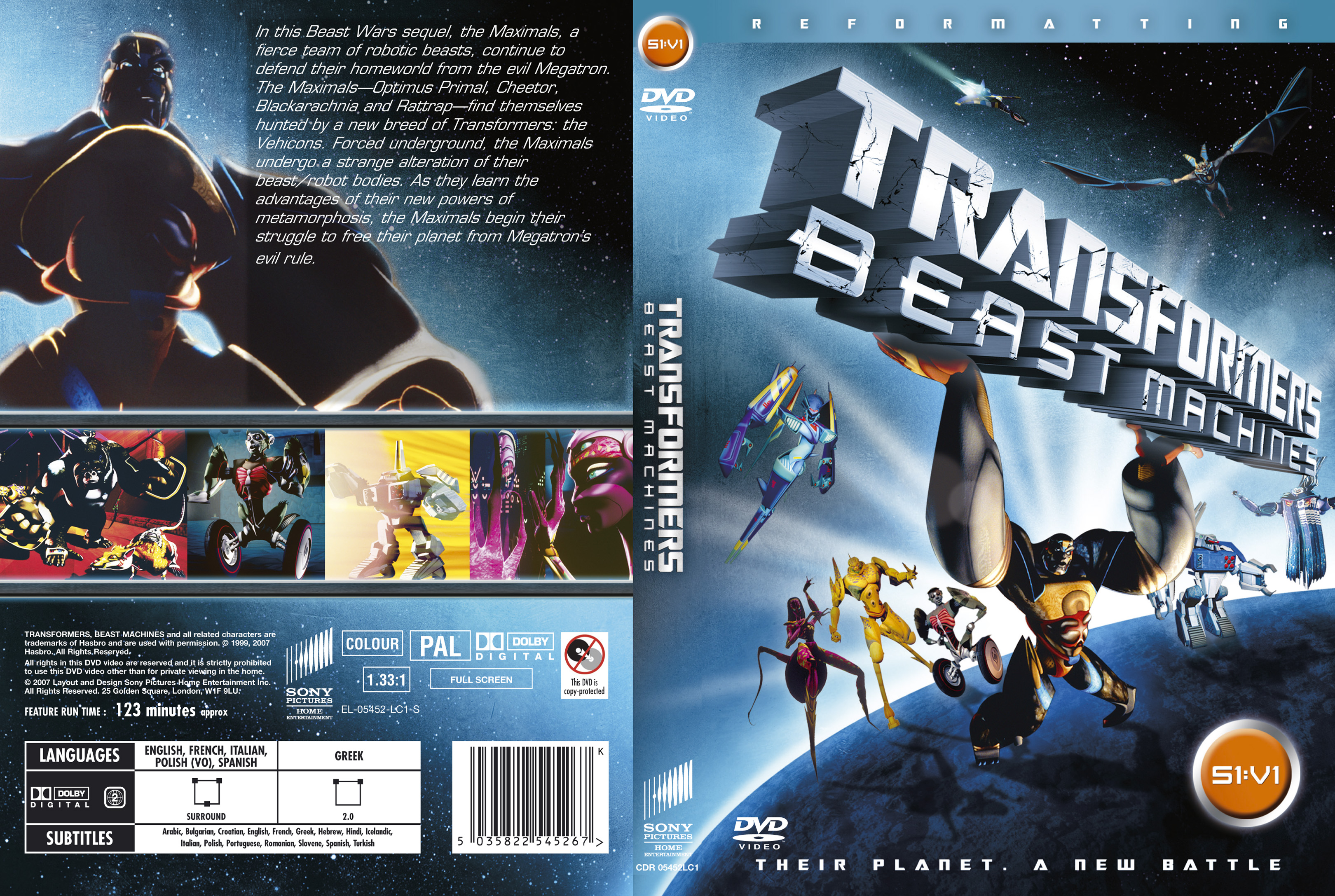 Transformers educational activities picture