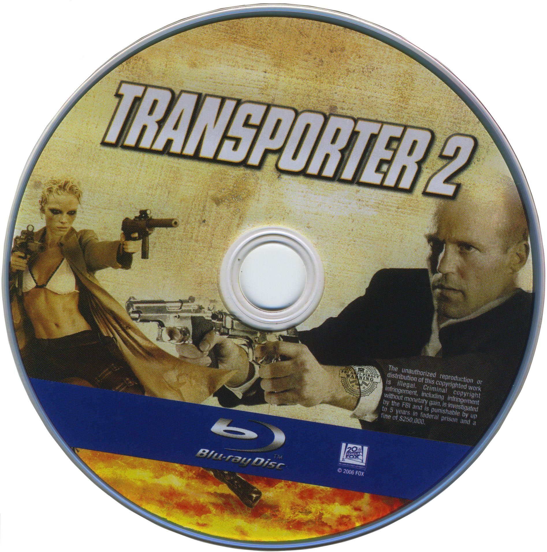 Transporter 2 2005 R1 Disc 